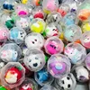 32mm Transparent Twisted Egg for Mini Claw Machine Toys Accessories Cute Animal Plush Dolls Doll Kids Arcade Crane Machine Gift 2