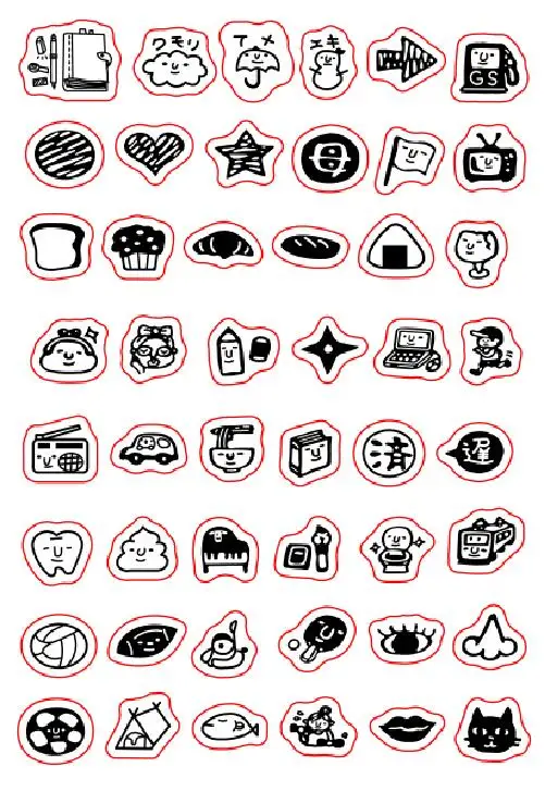 Milk Tea Transparent Silicone Stamp for DIY Scrapbooking and Photo Album Decoration