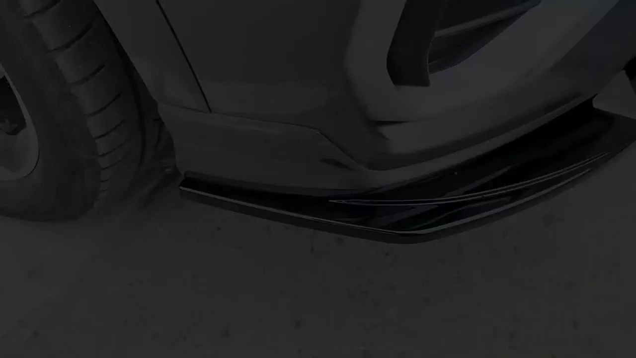 Voorbumper Lip Voor Audi Q3 F3 Sline 2019 , spoiler, splitter, ABS Voorbumper Lip Voor Audi Q3 F3 Sline 2019 , spoiler, splitter, ABS
