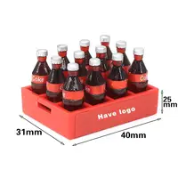 Ajrc 1/10 Rc Crawler Car Decoration Mood Pieces Simulation Coke Bottle For Traxxas Trx4 Scx10 90046 90047 Axial D90 D100 Rgt - Image 4