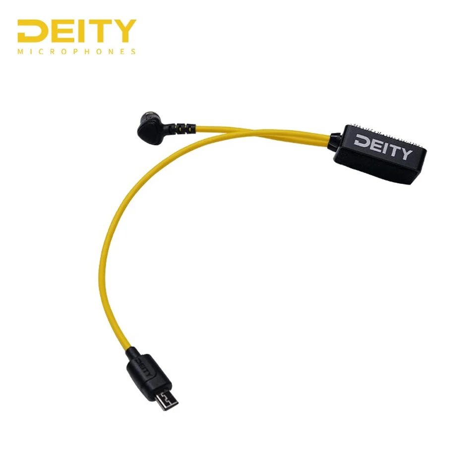 Aputure Deity C23 Timecode Cable For Sony FX3 FX30 Cameras