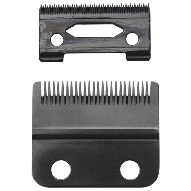 Ensemble de lames de rechange pour tondeuse à cheveux, 1 kit, réglable, compatible avec Wahl 8148, 1919,8591, 8504, 2241