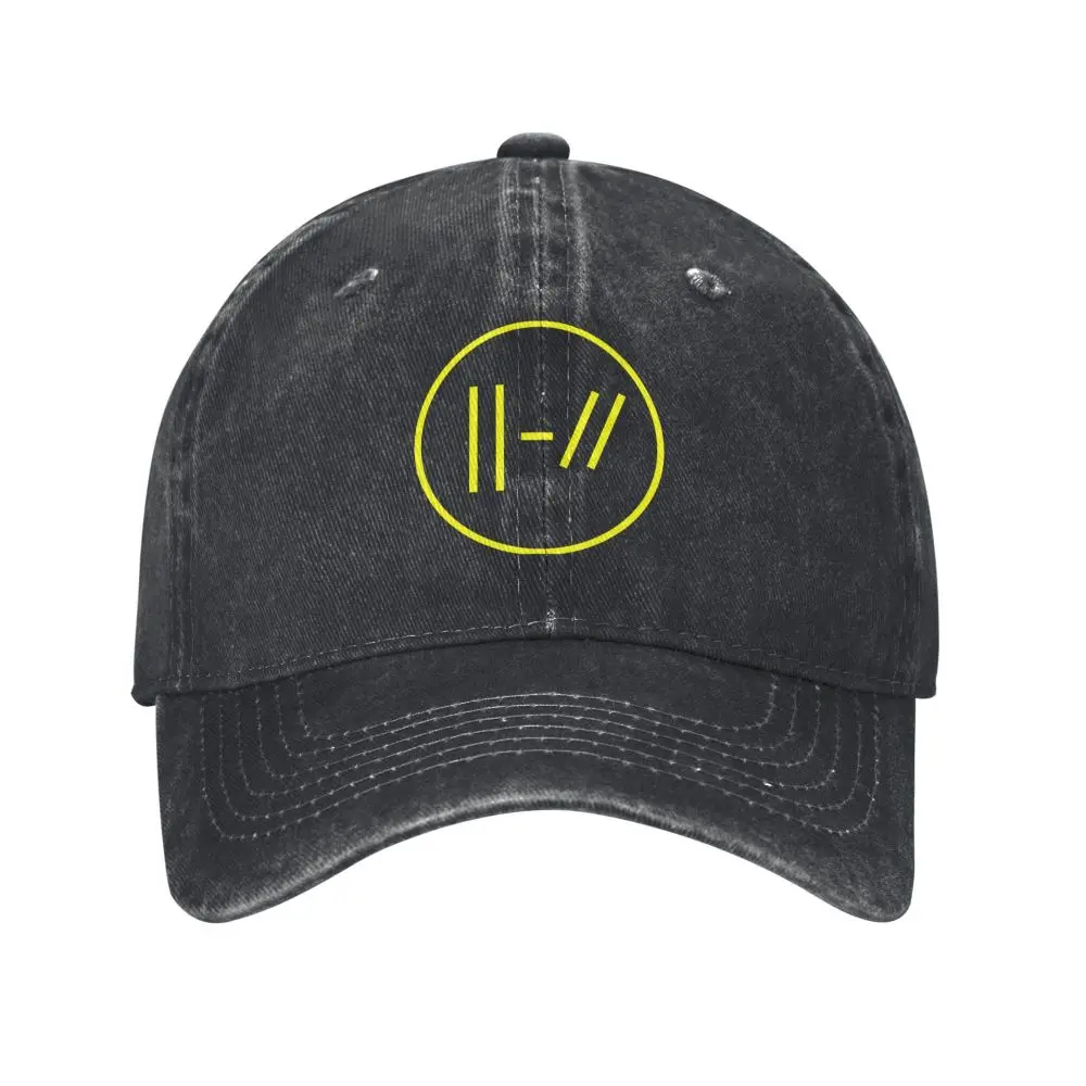 Twenty One Pilots Baseball Cap Men Women Snapback Trucker Fashion Mesh Hat Outdoor Sport Running Adjustable Gift