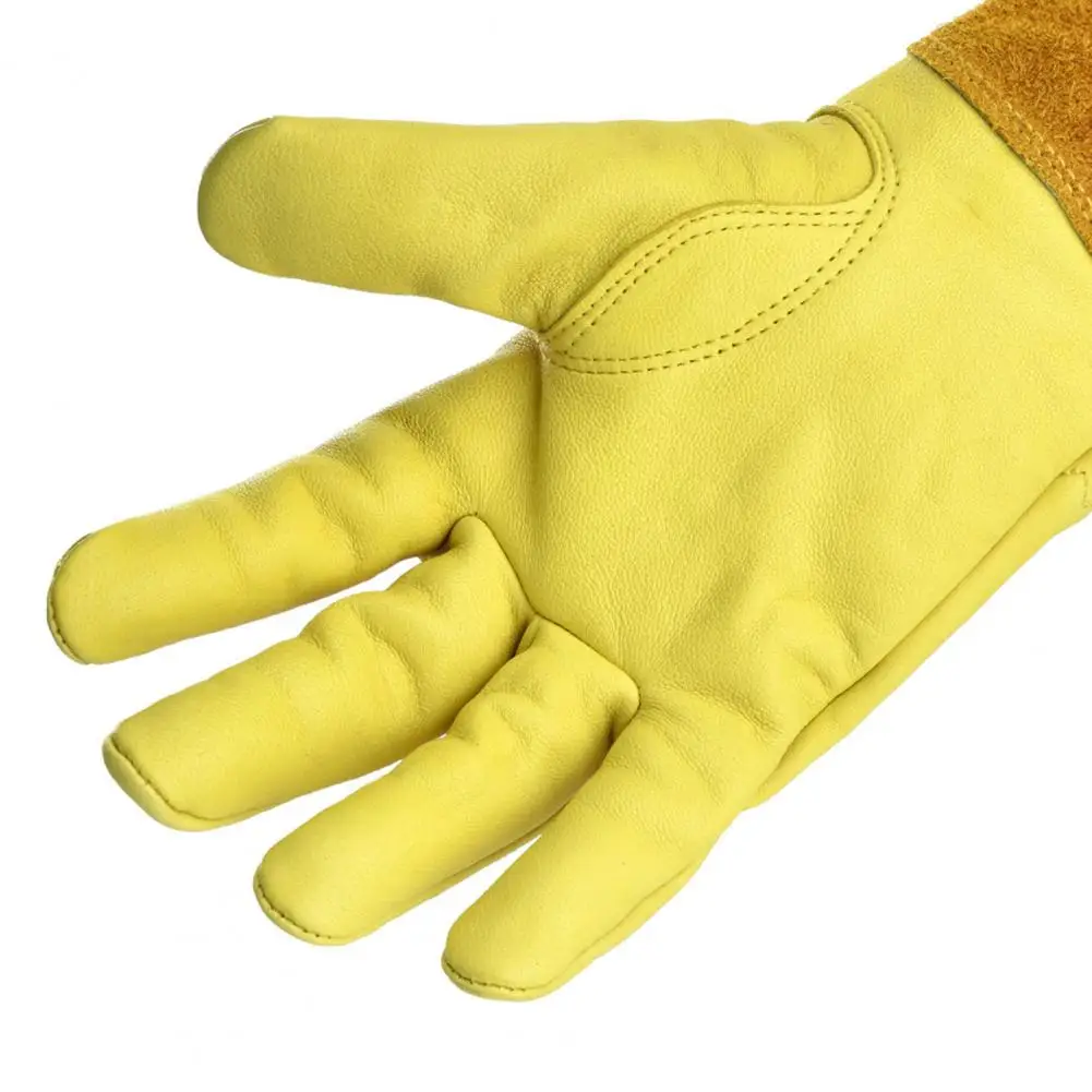 1 Pair Garden Gloves Wear Resistant Puncture Proof Elbow Length Full Coverage Work Gloves Labor Long Elbow Gloves 5