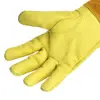 1 Pair Garden Gloves Wear Resistant Puncture Proof Elbow Length Full Coverage Work Gloves Labor Long Elbow Gloves 5