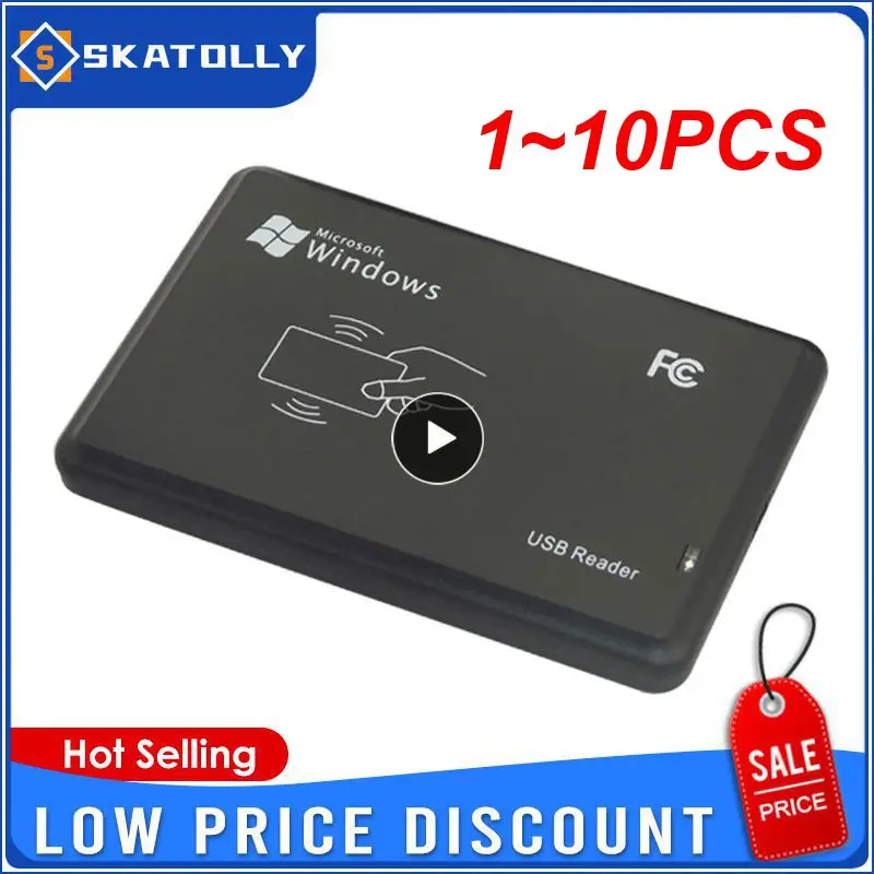 

USB-порт EM4100 TK4100 125 кГц, 13,56 МГц, S50 S70