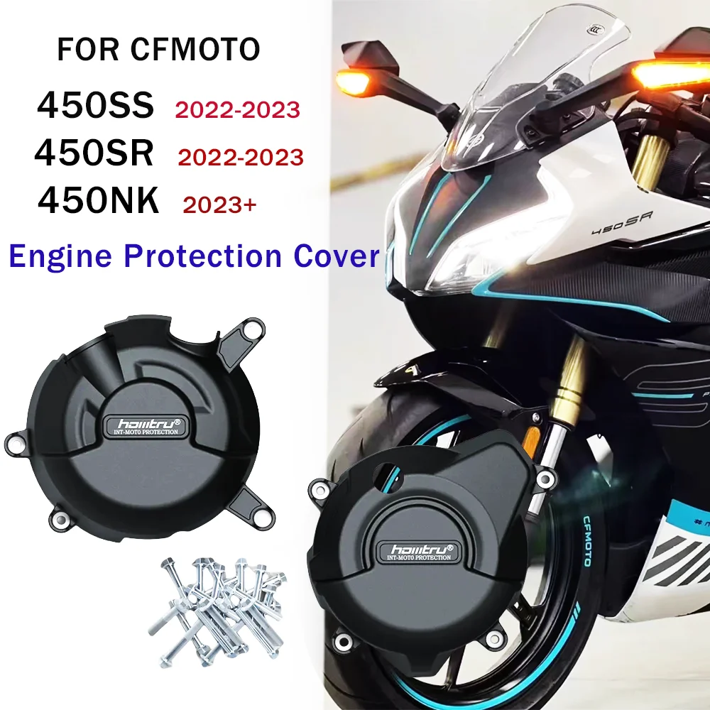 に適合するCFMOTO 450SR 450 SR 2022-2024 用 バイク用エンジンフェアリングガード フレームスライダー に適合するCFMOTO 450SR 450 SR 450NK 2022 用 バイク用エンジンフレームスライダー