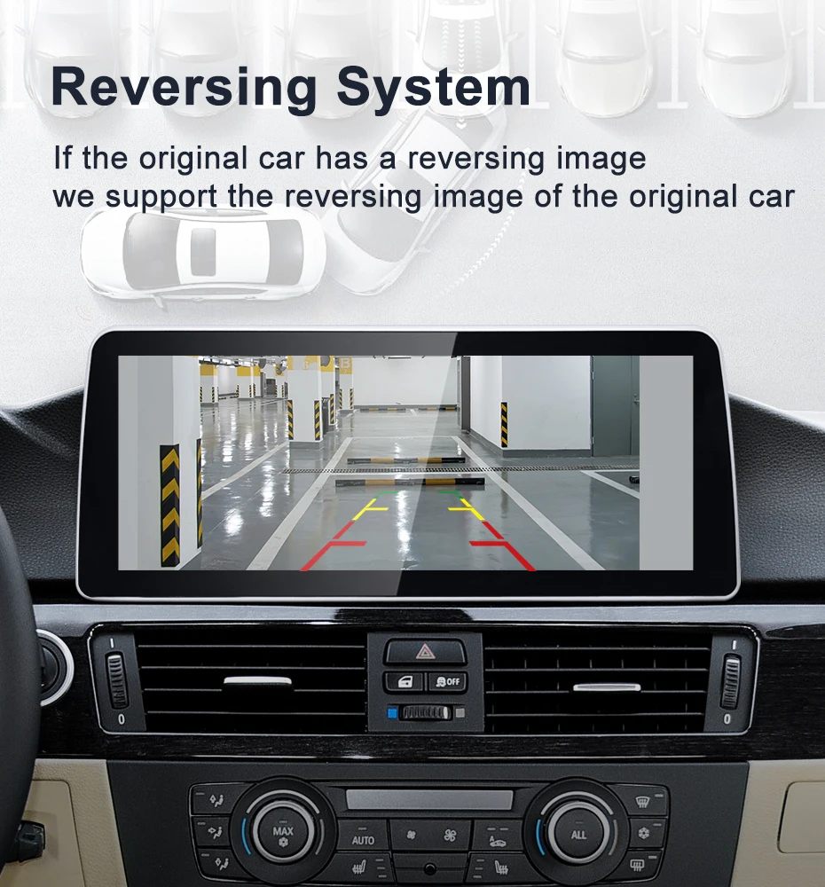 New ID6ID7 ID8 UI 12.3inch Android System Wireless Carplay AUTO For BMW 3Series