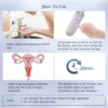 KTS Vaginal Vibrator Wireless Vaginal Massager Red Light Therapy Device for Vaginitis Female Sex Wand Vaginal Tightening Device 6
