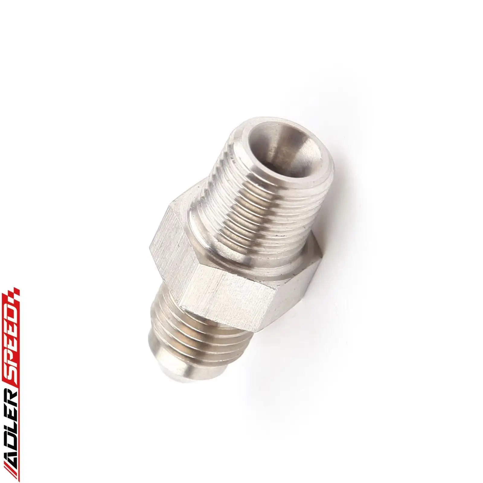 스테인레스 스틸 AN-3 3AN 3AN 1/8 인치 /AN-3 3AN 1/8 인치 BSP BSPP 스트레이트 어댑터 피팅