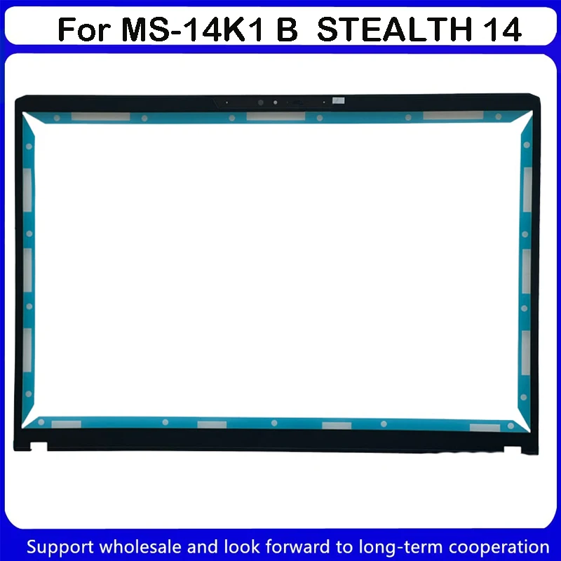 Nuovo Per Msi Ms-14K1 B Stealth 14 Studio A13V Lcd Front Bezel Cover 4 Kib2Xx Laptop Notebook