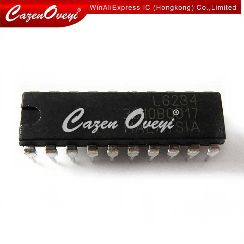 5PCS L6234 LA3607 LC7530 LM1036N LMD18400N M5229P MAX038CPP MAX233CPP ...