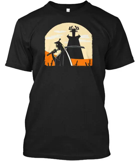 Samurai Jack-Ploo Manga Book T-Shirt Per Auto