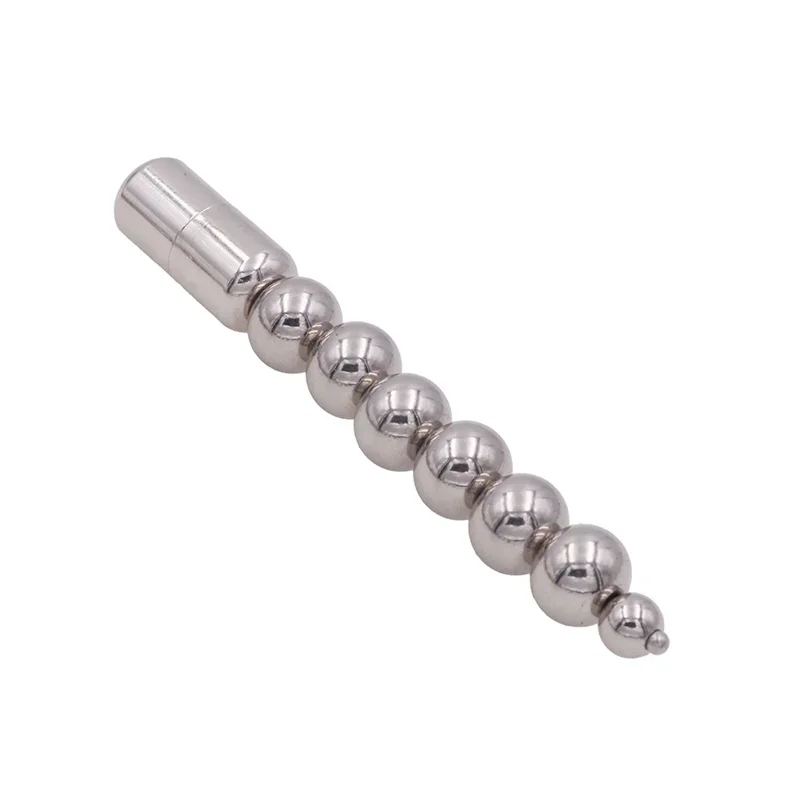 Metal Urethral Sound Catheter Dilator Penis Plug Horse Eye Stimulation Sounding Masturbator Rod Sex Toys for Men Sex Products