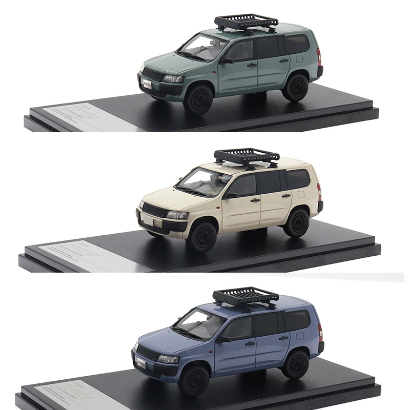 

Hi-Story Resin 1:43 Scale Probox 2010 Station Wagon Cars Model Adult Classics Toys Gifts Collection Souvenir Static Display