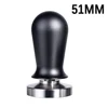 Black Tamper 51mm