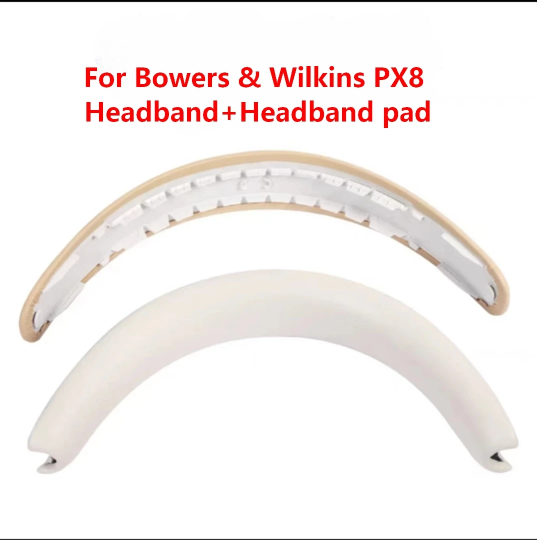 Original spare parts For Bowers & Wilkins PX8 Headphones Replacement Repair Parts B&W Headband rubber cushion,Ear Pads covers