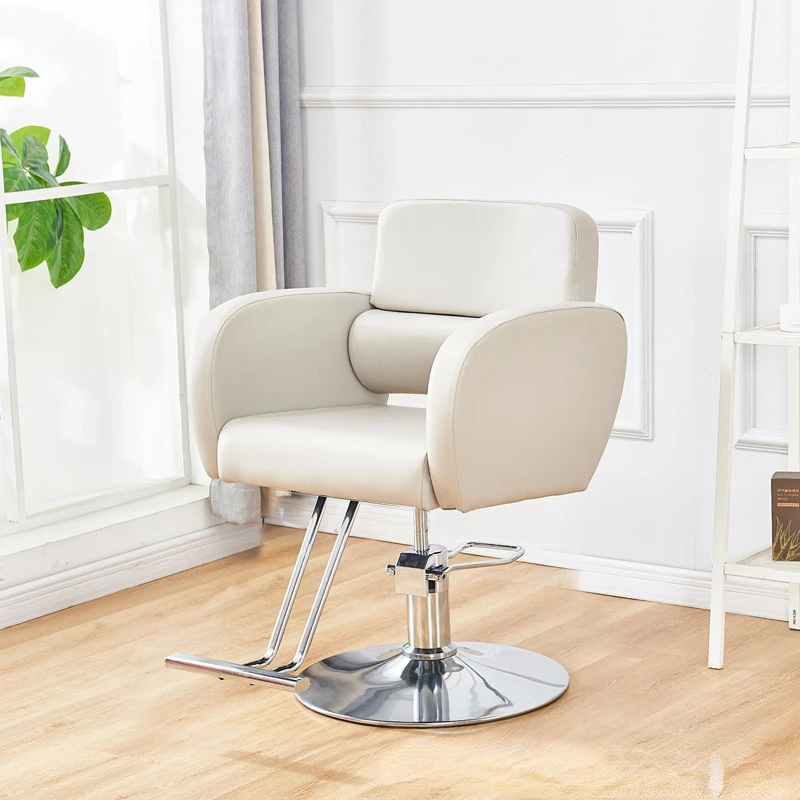 

Профессиональное парикмахерское кресло вращающееся эргономичное эстетическое Стайлинг парикмахерское кресло для педикюра Silla Estetica оборудование MQ50BC