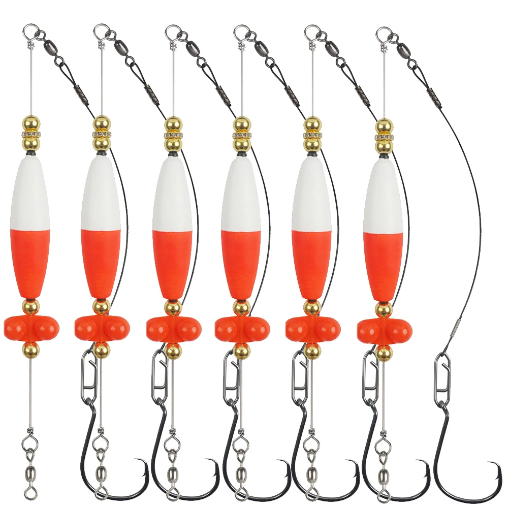 Crochet circulaire Santee Rigs Fish Float Rigs Tackle Santee