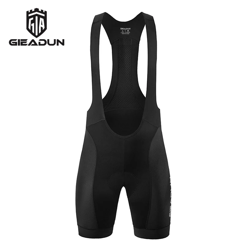 GIEADUN Cycling Bib Shorts Men Gel Pad Bicycle Clothes Road Bike Pants Anti-slip Leg Grips Bike Shorts Summer Outfit Clothes cycling bib shorts cycling shorts