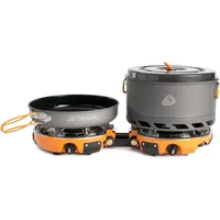 Genesis Basecamp Backpacking and Camping Stove Cooking System with Camping Cookware 1