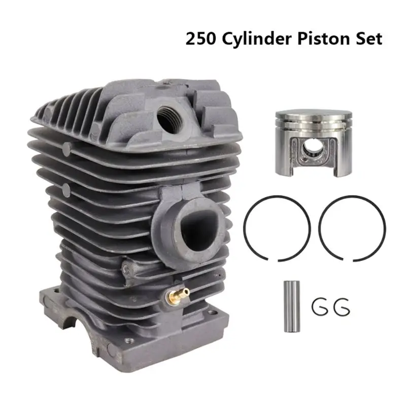 

Chainsaw Cylinder And Piston Set Fit Chainsaw 250 Chainsaw Part Chainsaw Spare For