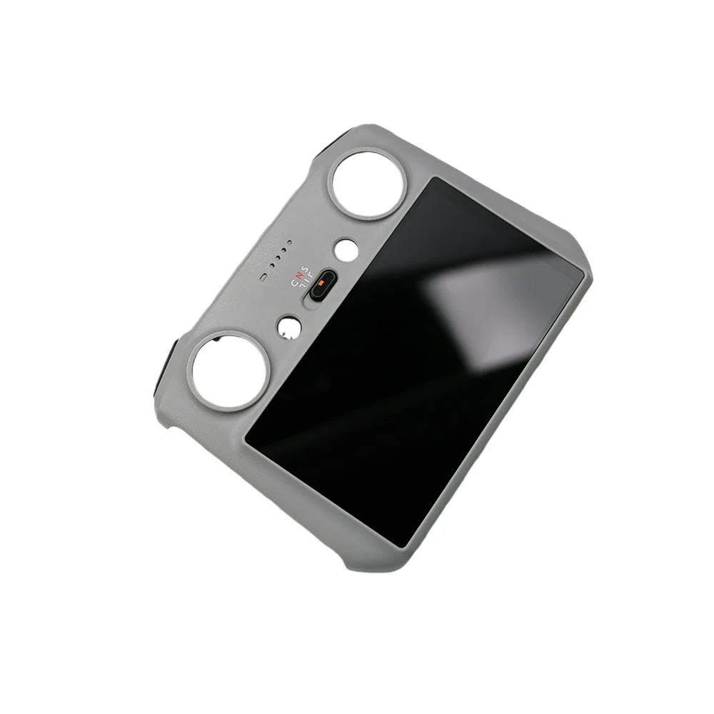 Écran de télécommande RC DJI pour M3, Mini 3, Air 2S, détaillant les boutons et l'écran.