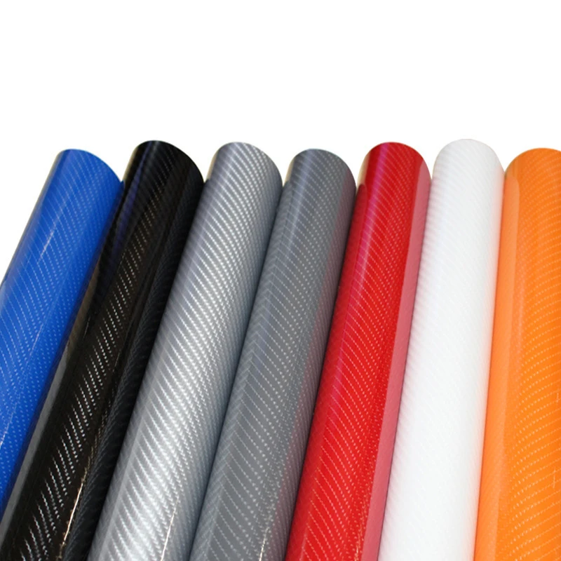 

30cmx150cm 3D Carbon Fiber Vinyl Car Wrap Sheet Roll Film Car Stickers and Decal Motorcycle Auto Styling Accessories Automobiles