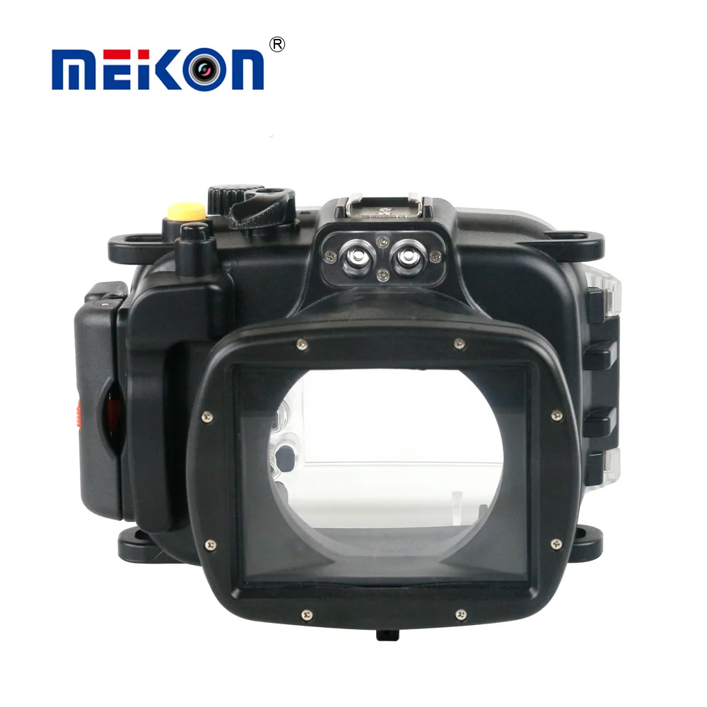 

Meikon 40m/130ft Waterproof Camera Case Diving Housing With Aluminum Alloy Tray For Sony HX90