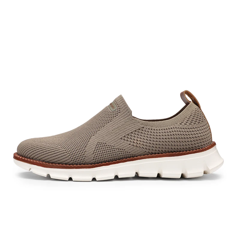 

Кроссовки мужские сетчатые легкие, дышащие лоферы, повседневная обувь для тренировок, летние