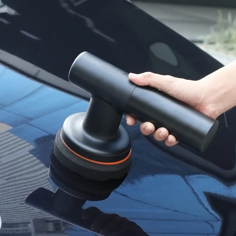 

3800 rpm Wireless Polisher Portable Car Electric Polishing Machine Waxer Adjustable Speed Auto Waxing Tools Accessories
