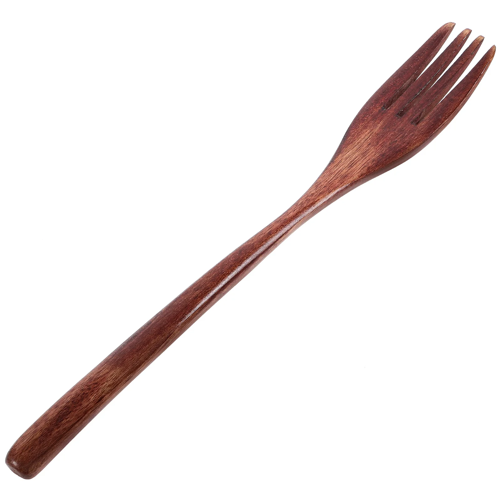 

Wood Mixing Fork Wooden Salad Fork Blending Fork Large Cooking Fork Farmhouse Kitchen Utensils Vegetable Fruit Salad Bbq