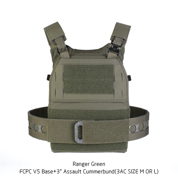 bamu　pew tactical FCPC V5 Kamizelka typu Plate Carrier Pew Tactical FCPC V5 - airsoft