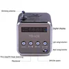 VIKEFON TD-V26 Mini Portable Sound Speaker TF Card FM Radio AUX Stereo Music Player Bluetooth Speaker Outdoor High Looks Party 3