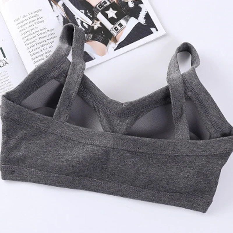 Women Lingerie Bra Seamless Push Up Beautiful Back Bras Cotton Sports Tops Bralette Female Tube Top With Chest Pad