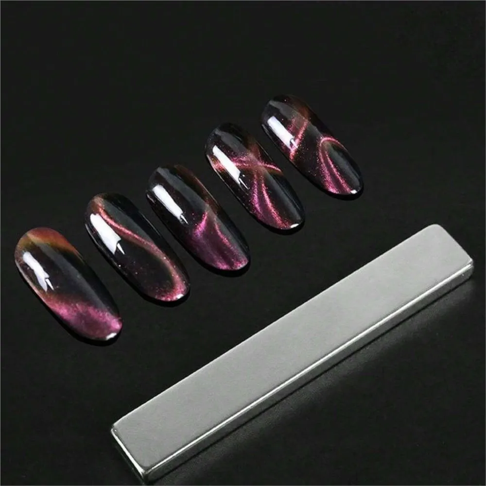 2 In 1 Double-Headed Nail Art Magnet Stick 9D Cat Magnetic Gel For Nail Gel Polish Line Strip Effect Strong Magnetic Pen Tools