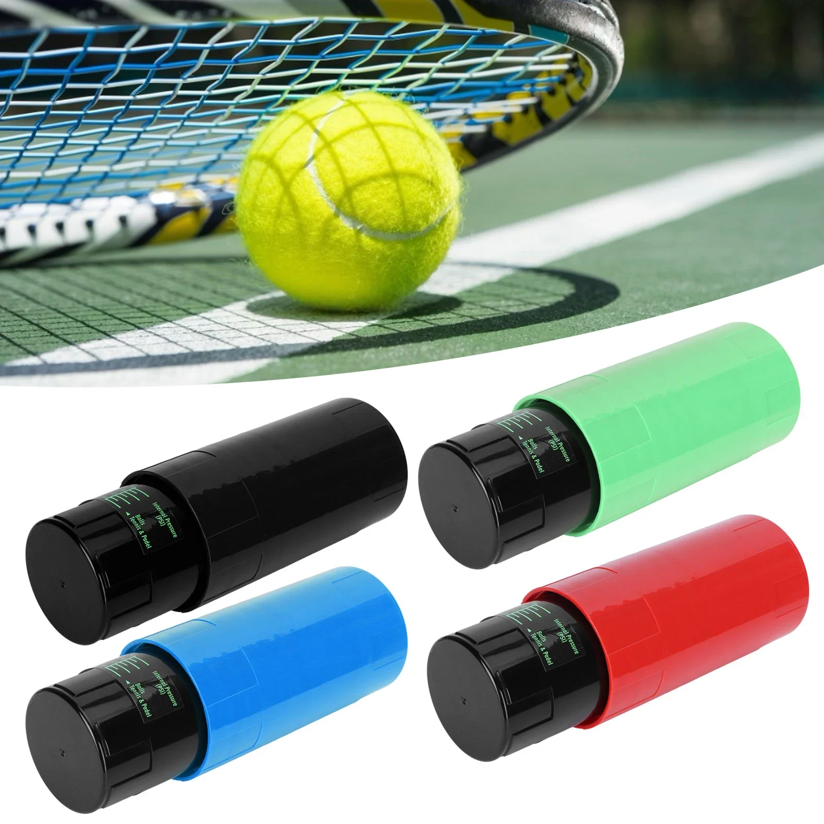 Tennis Ball Saver Tennis Ball Box Storage Jar Pressure Maintaining Repairing Container Carrier Pressurizer Gear