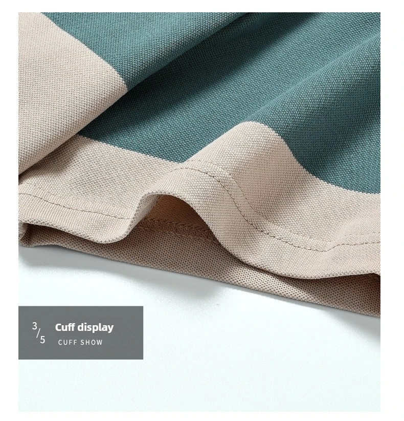 Fashion Striped Polo Shirt Man Business Casual Polo T Shirt Men Breathable Short Sleeve Polos Para Hombre Summer Men Clothing 21 8616#_20.jpg