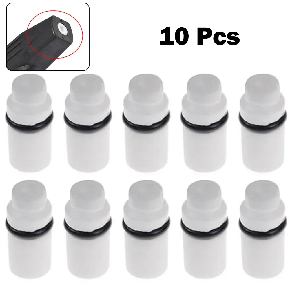 10pcs Ceramic Nozzle For Sand And Wet Blasting Set For Karcher Parksdie STIHL-NILFISK High Pressure Washers Accessories Sink ceramic nozzle
