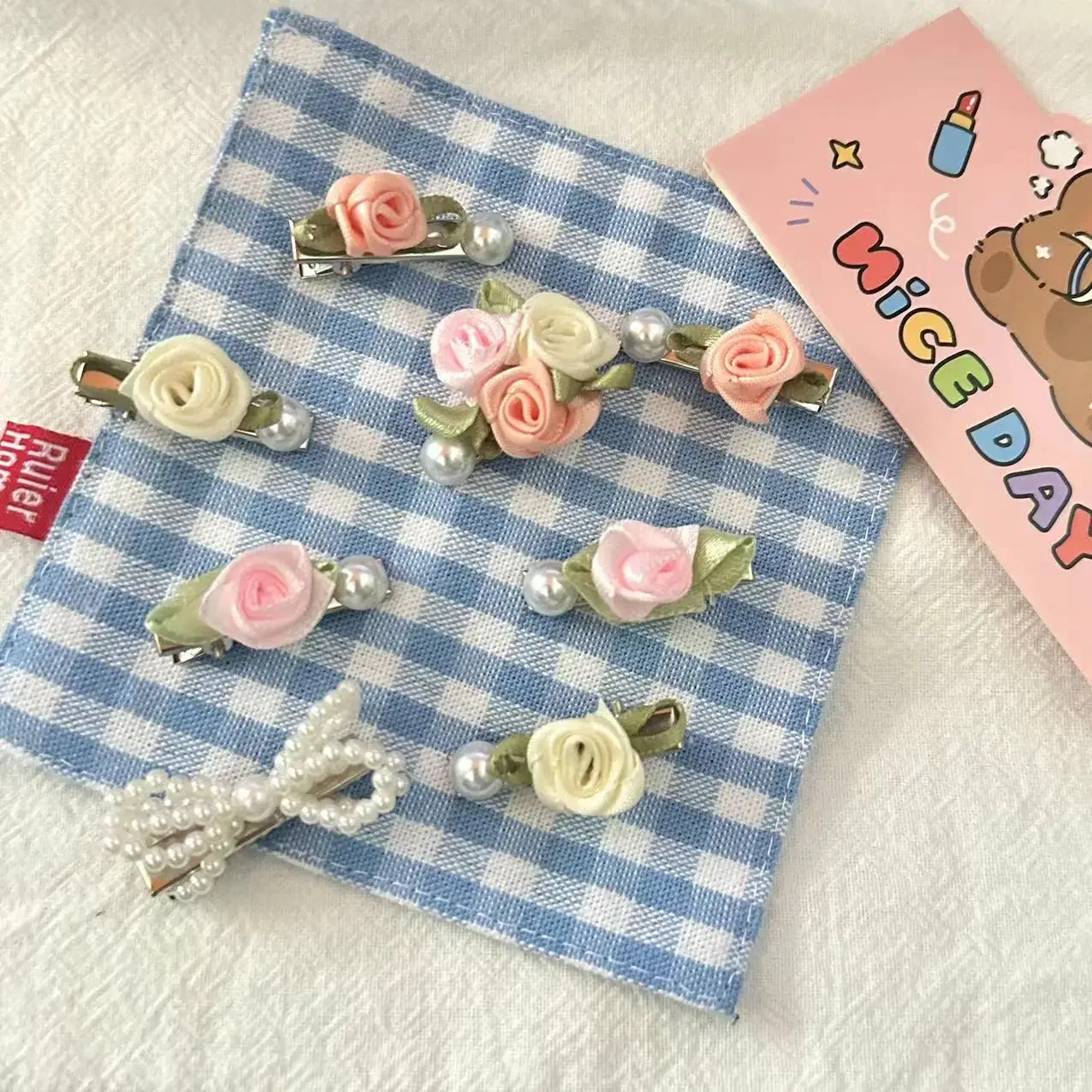 Doll Handmade Accessories 10-15CM Doll Clothes Top Quality Bow Princess Dress For DIY Cotton Plush wire Dolls Decorate Children's Gift