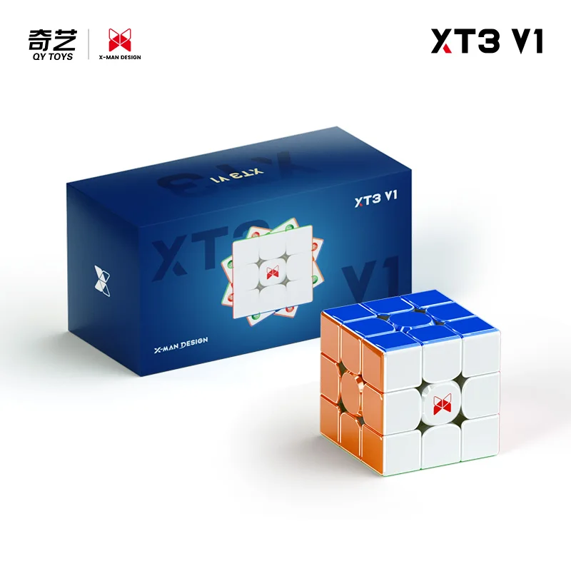 QiYi XMD XT3 3x3 Flagship Version Magnetic Magic Speed Cube Qiyi XMD Tornado Pioneer Version Puzzle Toys speed cube,puzzle toys,puzzle cube,magic cube puzzle,magic puzzle toy