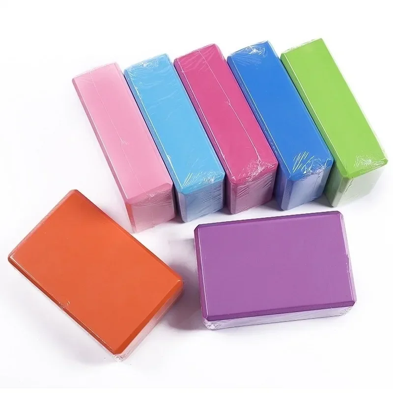 

EVA Gym Blocks Foam Brick Training Exercise Fitness Set Tool Yoga Bolster Pillow Cushion Stretching Body Shaping Yoga Blocks