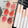 Lipsticks Set Korean Makeup Matte Lip Gloss Waterproof Long-Lasting High Pigment Nude Liquid Lipstick Beauty Cosmetics For Women 5