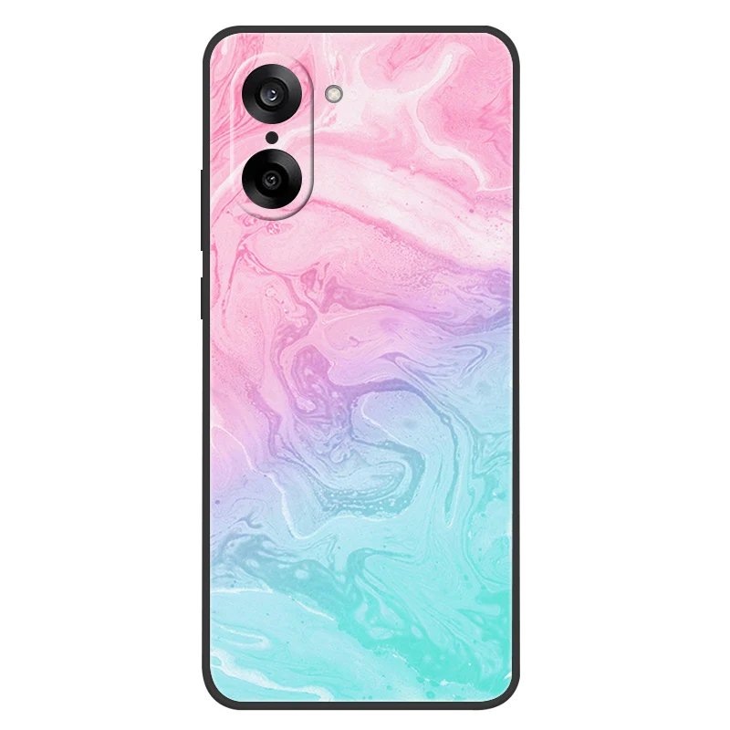 Stylish Silicone Shockproof Case for OnePlus Nord CE5 - Cool Protective Bumper Cover