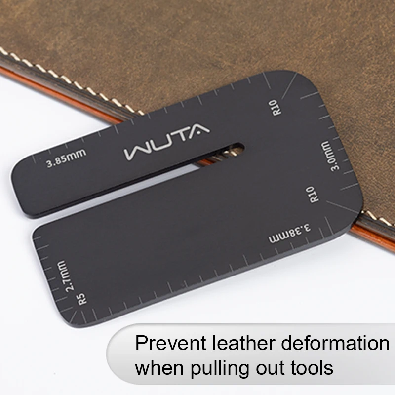 Leather Craft Punch Aid and Press Tool