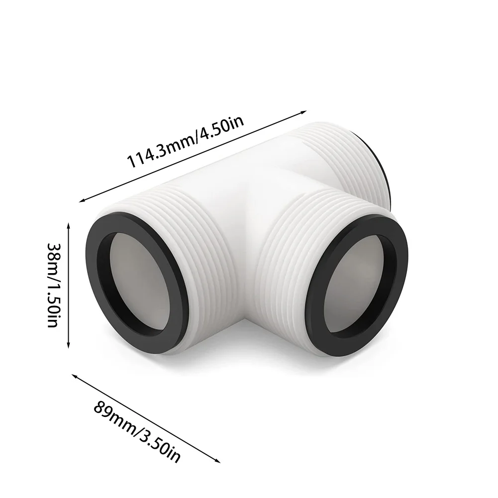 Valvole a stantuffo per piscina compatibili con pompa filtro Intex 28635EG, 28633EG, 28671EG Essential per la manutenzione della piscina fuori terra