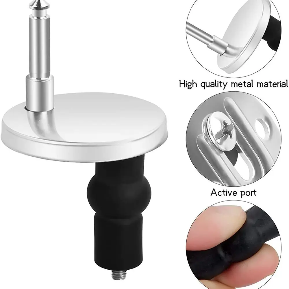 Universal Toilet Seat Fixings Stainless Steel Quick Release Toilet Seat Screws Rust-resistant Durable Expansion Nuts