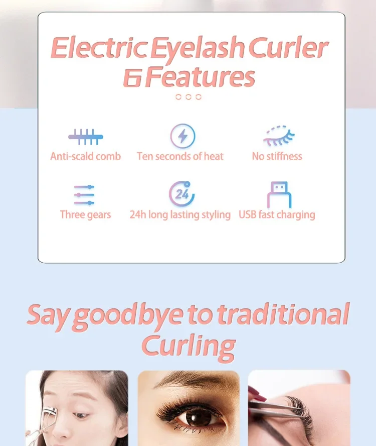 Heated Eyelash Curler Image 2