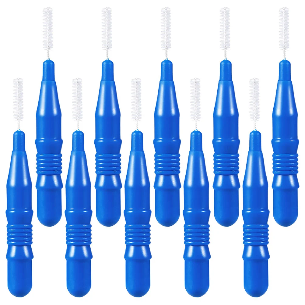 

Between Teeth Brush Teeth Interdental Brush Professional Teeth Plaque Removal Handhheld Plastic Toothpick Oral Cleaning