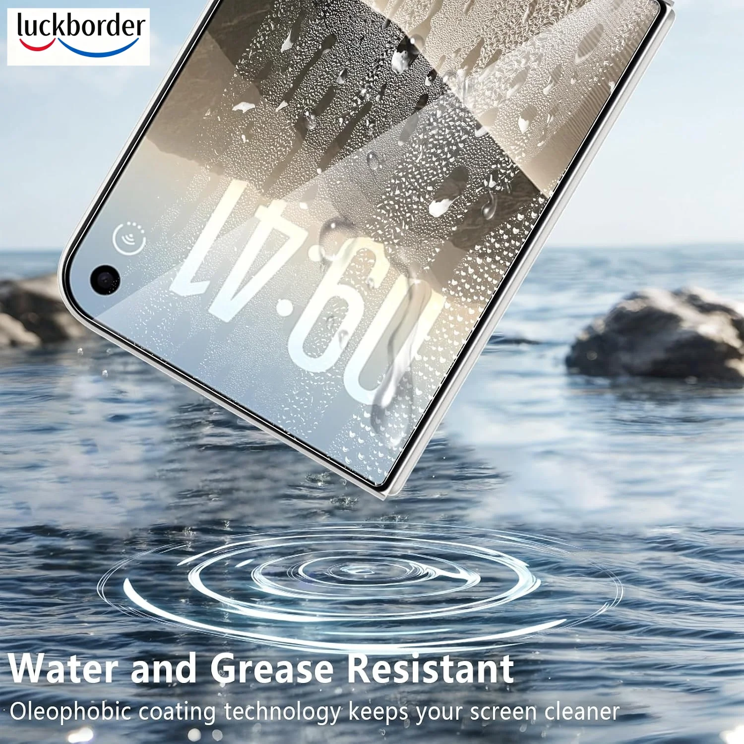 3-Pack Premium Tempered Glass Screen Protectors, 9H Hardness, Bubble-Free, Anti-Scratch Protection